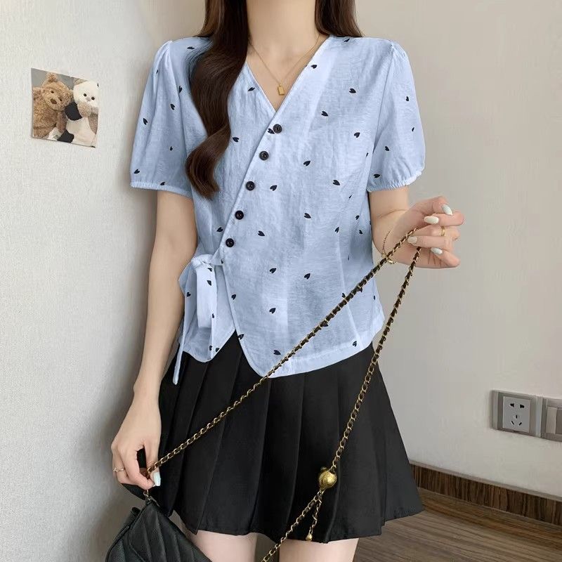 Pakaian Wanita Blus Pemuda Gam - Summer Youth Clothing ulasan dan harga