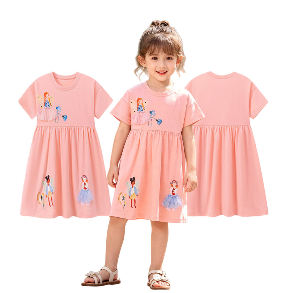 Gaun Musim Panas Lengan Pendek - Summer Clothing Drawing For Kids ulasan dan harga