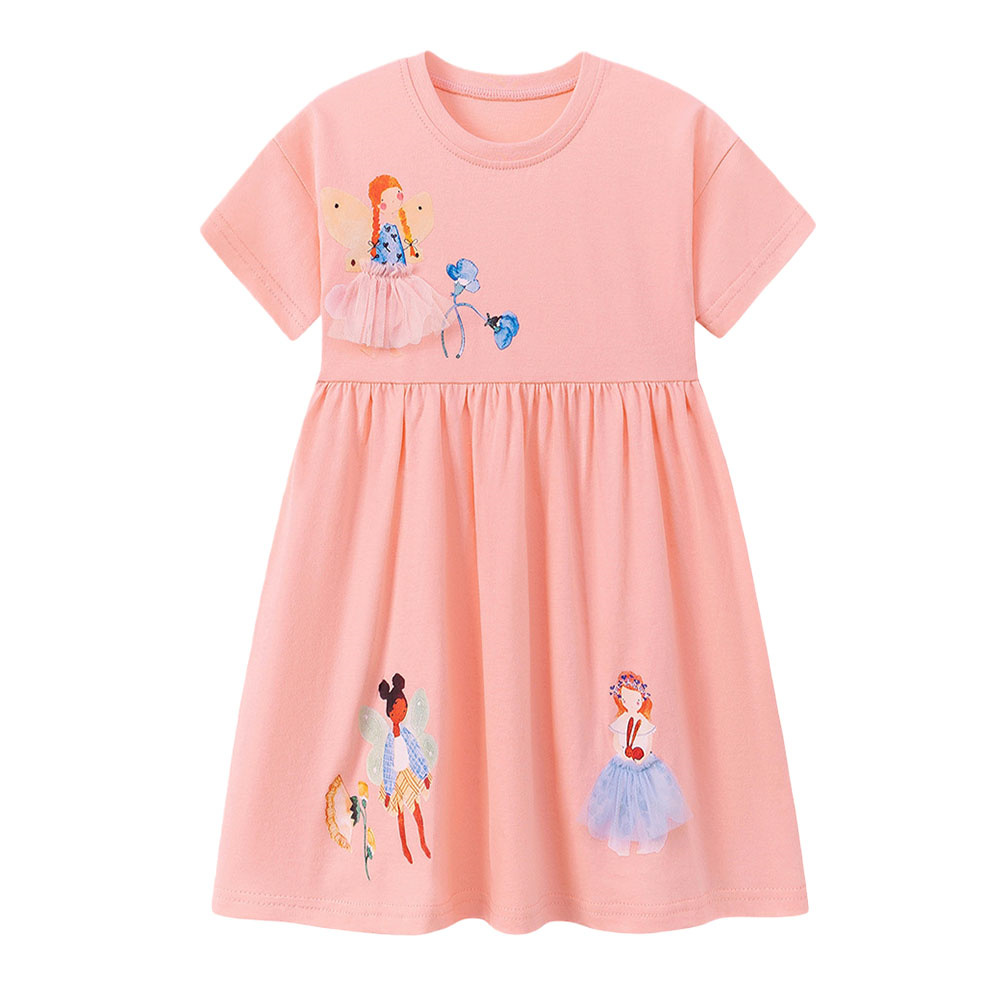 Gaun Musim Panas Lengan Pendek - Summer Clothing Drawing For Kids ulasan dan harga