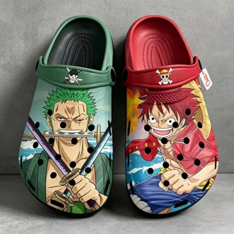 Sandal One Piece Luffy Musim P - Summer Edition Clothing ulasan dan harga