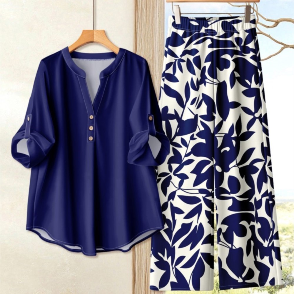 Setelan 2 Potong Wanita: Kemej - Zara Summer Clothing For Women ulasan dan harga