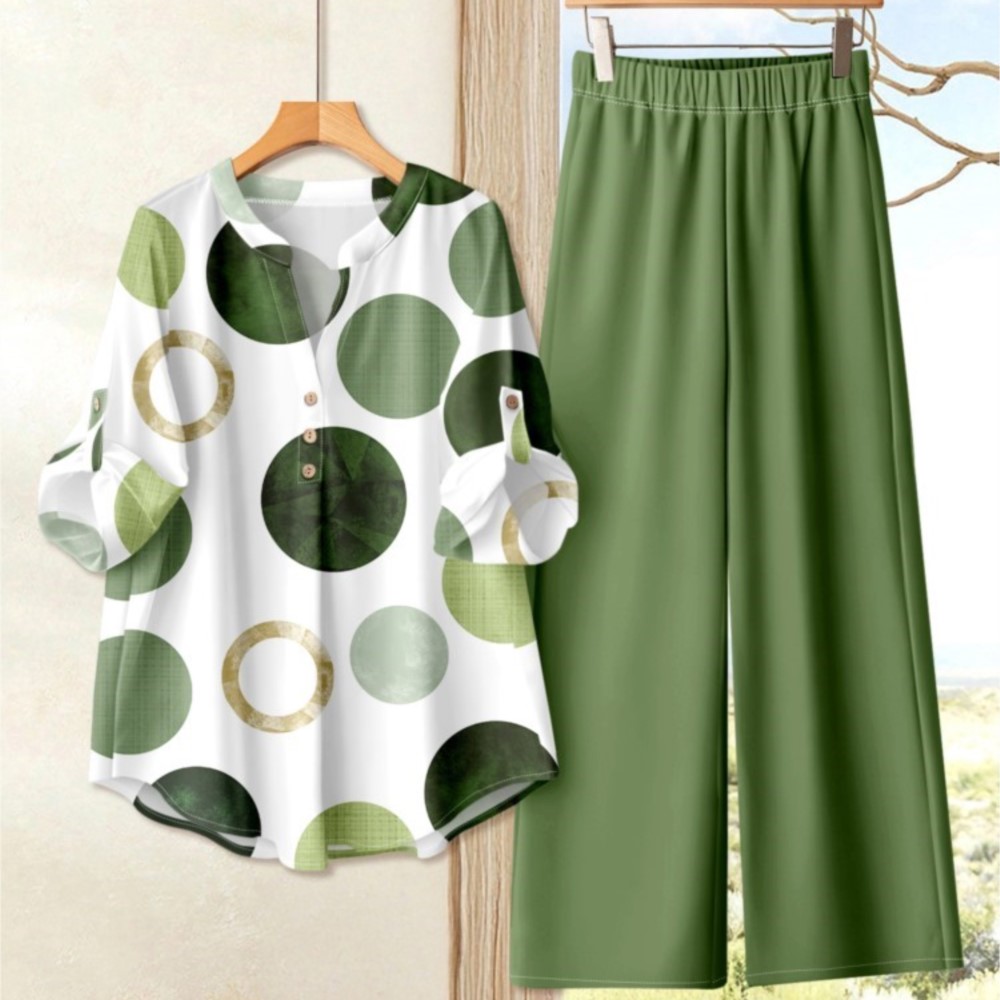 Setelan 2 Potong Wanita: Kemej - Zara Summer Clothing For Women ulasan dan harga