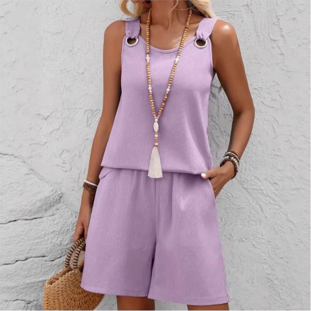 Setelan Dua Potong Wanita Musi - Zara Summer Clothing For Women ulasan dan harga