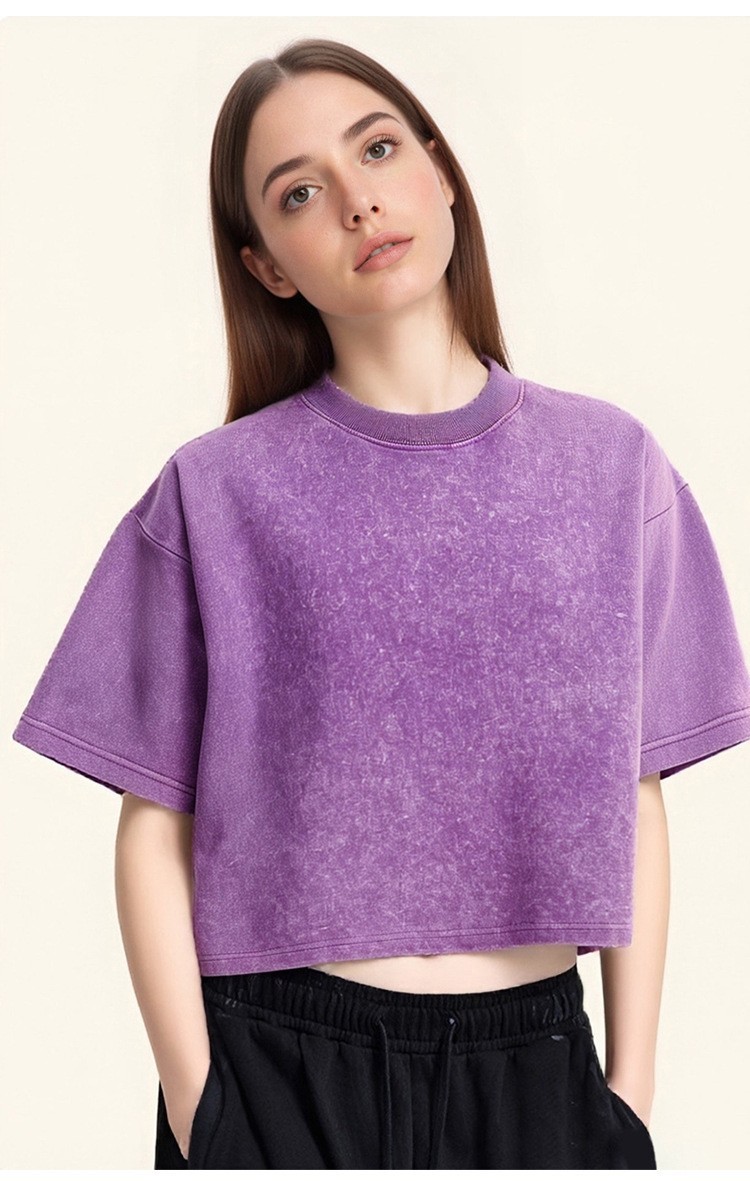 Kaus Perut Pendek Seksi Wanita - Summer Clothing Modest ulasan dan harga