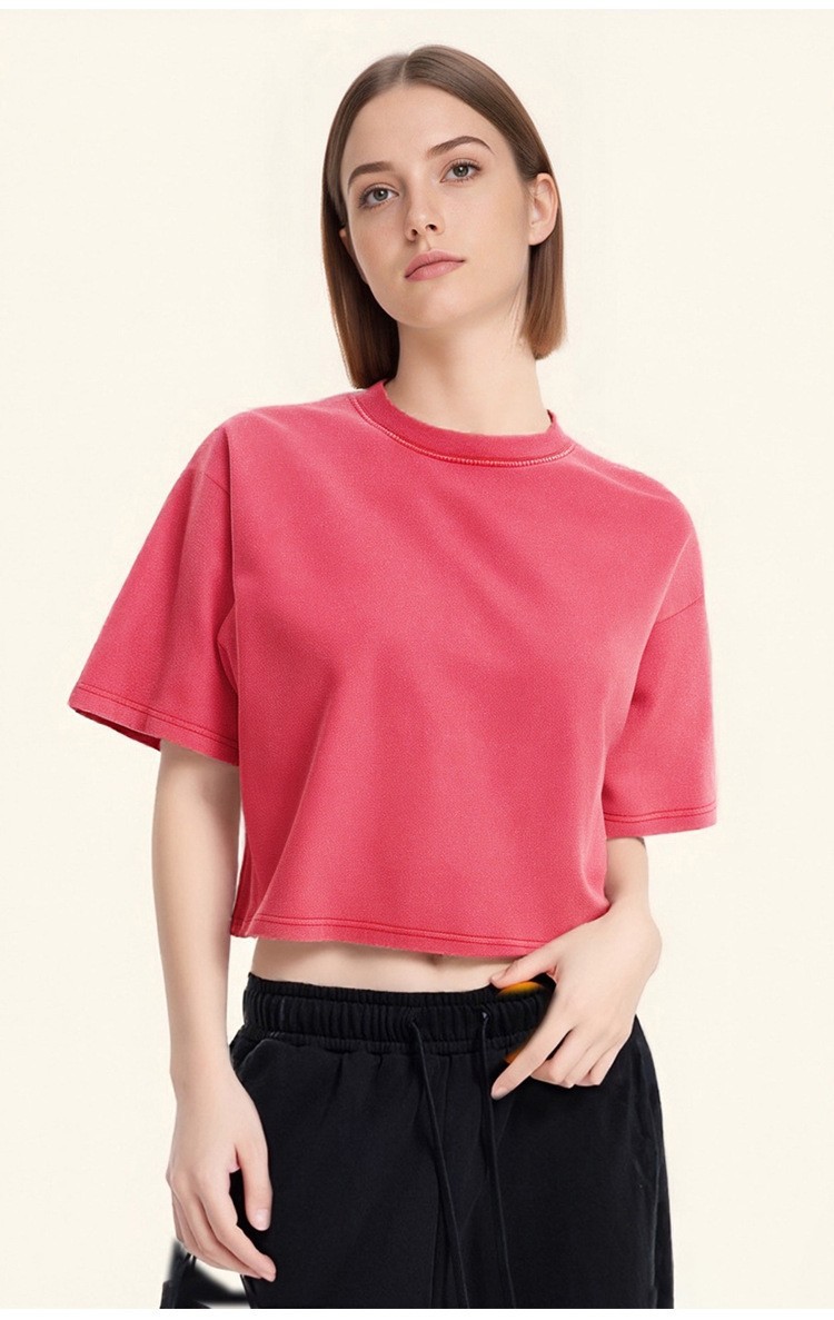 Kaus Perut Pendek Seksi Wanita - Summer Clothing Modest ulasan dan harga
