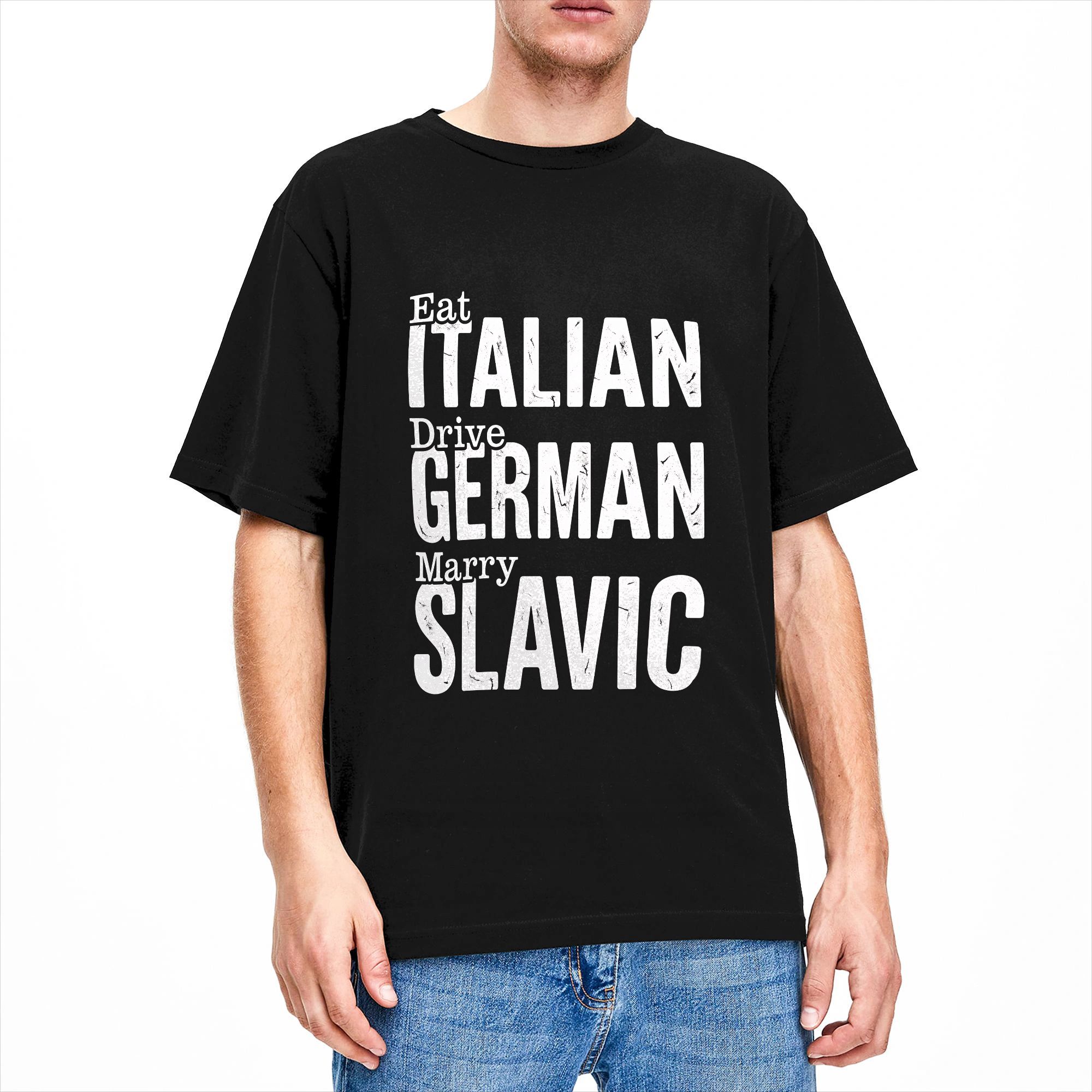 Kaus Katun Slavia Jerman Itali - Summer Clothing Drive ulasan dan harga