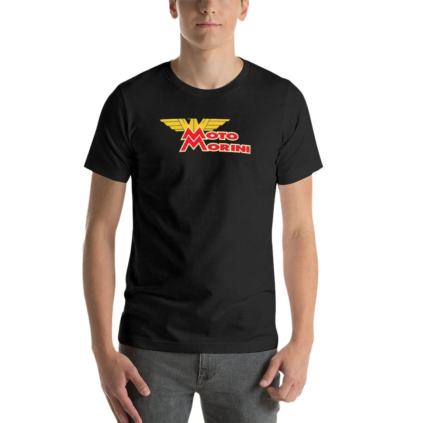 Moto Morini T-Shirt 1976 Olahr - Summer Clothing Aesthetic ulasan dan harga