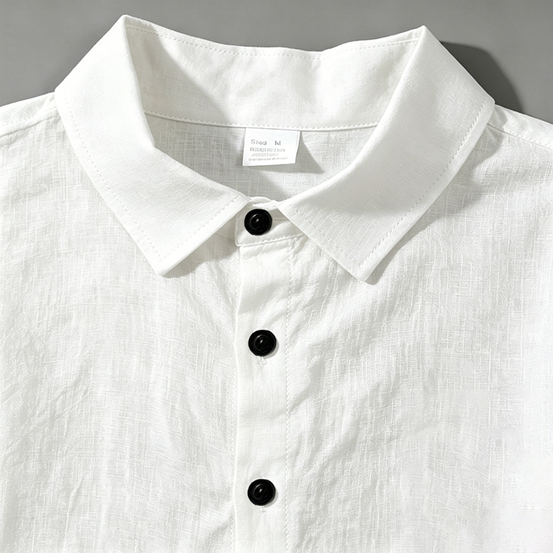 Pakaian Linen Pria Dua Potong  - Summer Clothing Sets Men ulasan dan harga