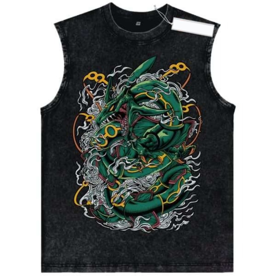 Tank Top Karakter Pokemon Vint - Summer Edition Clothing ulasan dan harga