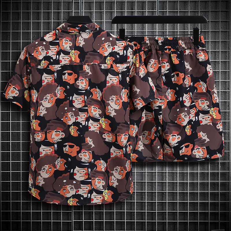 Set Kasual Musim Panas Pria, K - Summer Clothing Sets Men ulasan dan harga