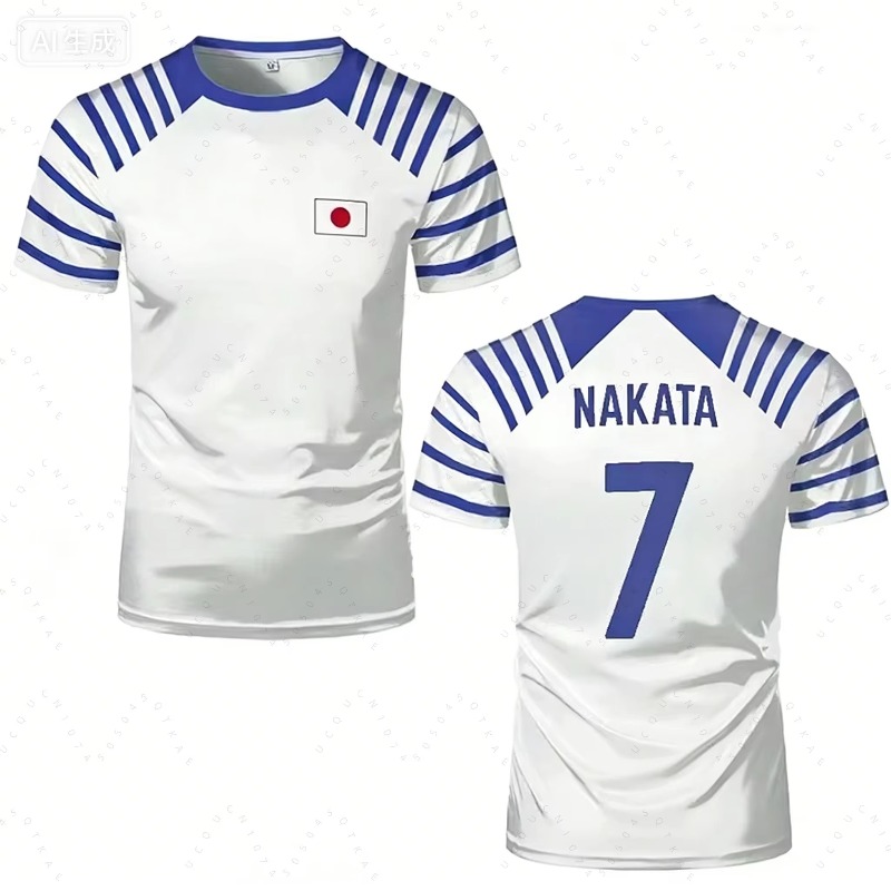Kaus Pria Wanita Anime Captain - Summer Edition Clothing ulasan dan harga