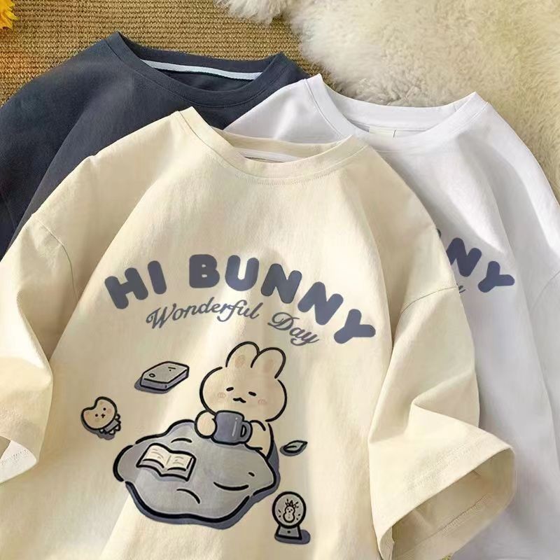 Kaus Lengan Pendek Gambar Keli - Summer Clothing Boys ulasan dan harga