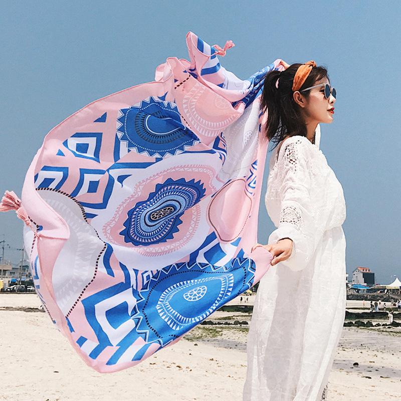 Penutup Pantai Wanita Gaun Pan - Sarong Pareo Wrap ulasan dan harga