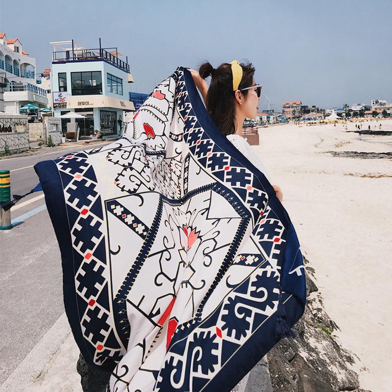 Penutup Pantai Wanita Gaun Pan - Sarong Pareo Wrap ulasan dan harga