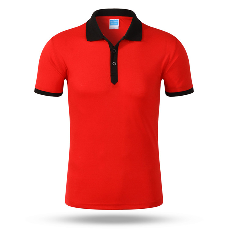 POLO Pakaian Tim Pria Wanita L - Summer Clothing Logo ulasan dan harga