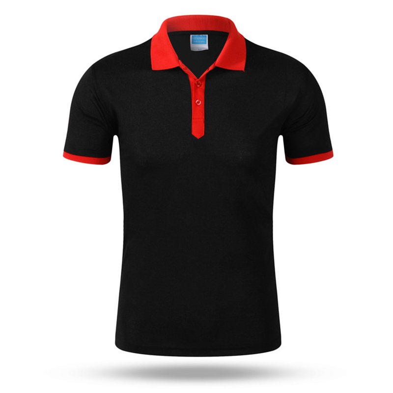 POLO Pakaian Tim Pria Wanita L - Summer Clothing Logo ulasan dan harga