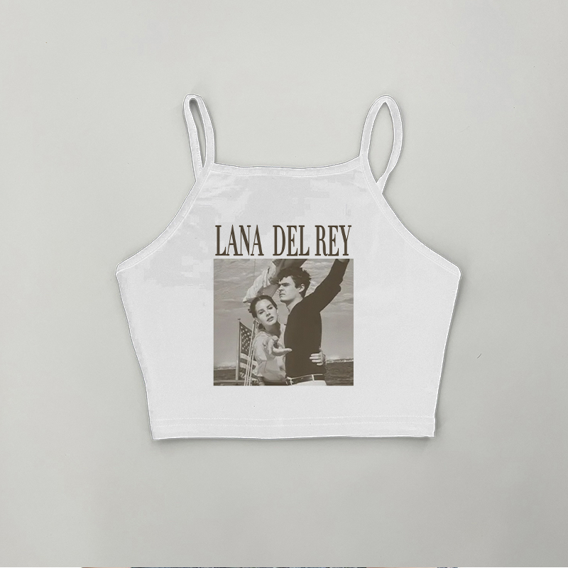 LANA DEL REY tank Top seksi ta - Zara Summer Clothing For Women ulasan dan harga