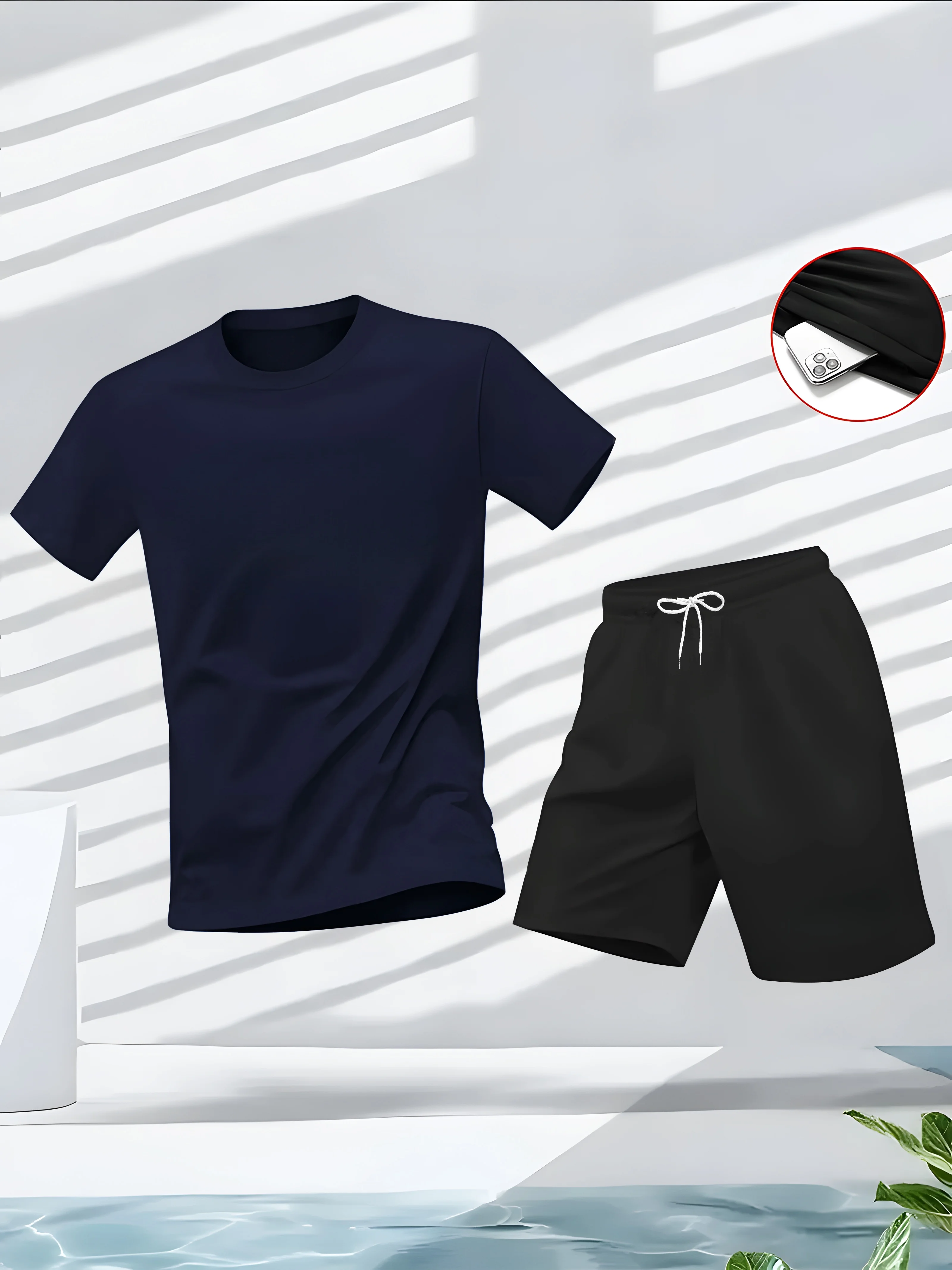 Setelan Pria 2 Potong Set Paka - Summer Clothes Fashion ulasan dan harga