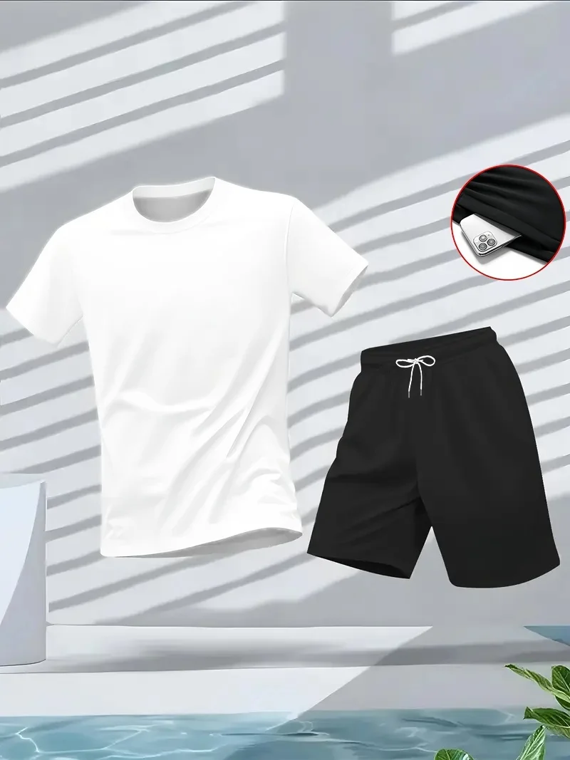Setelan Pria 2 Potong Set Paka - Summer Clothes Fashion ulasan dan harga