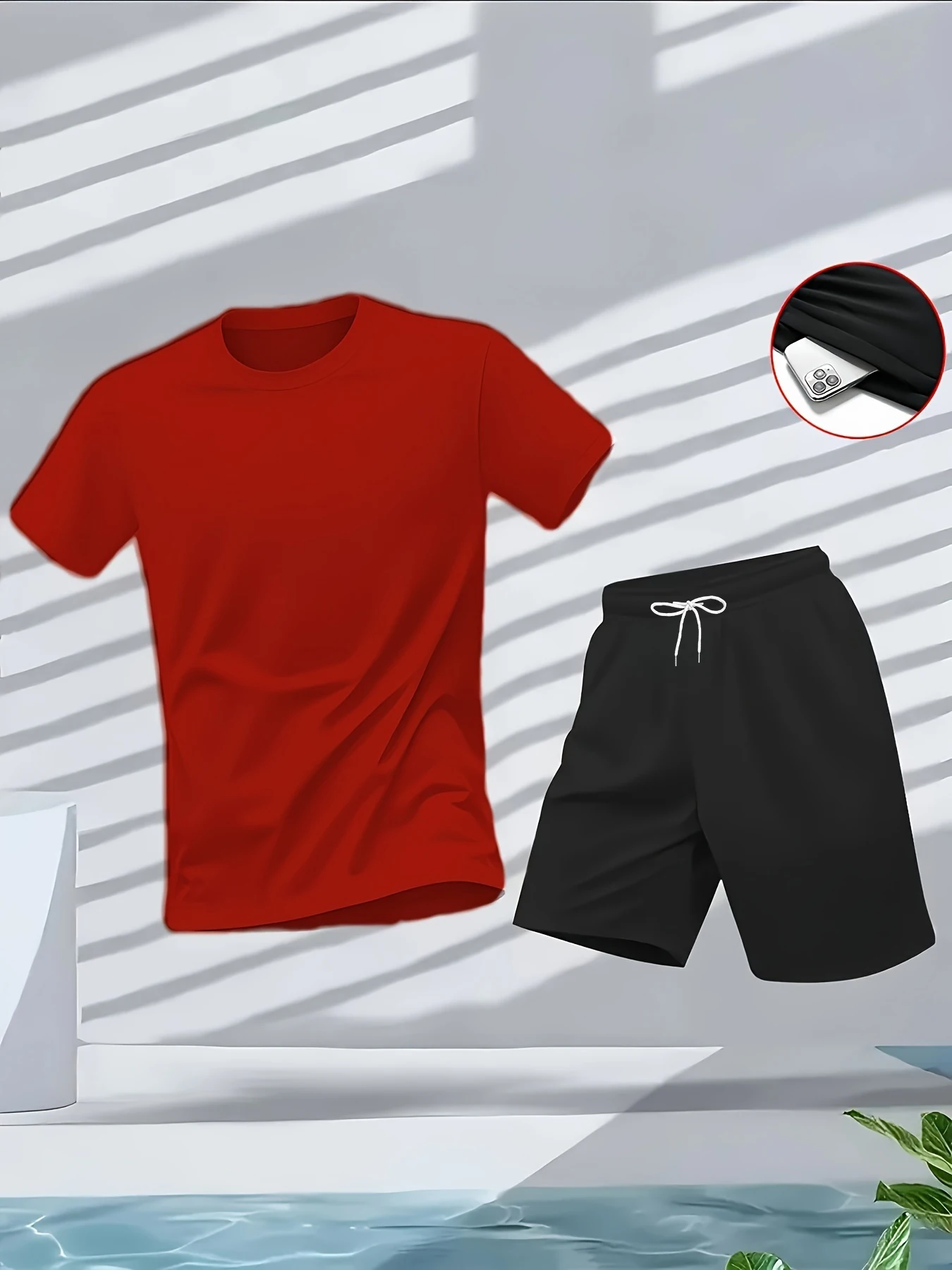 Setelan Pria 2 Potong Set Paka - Summer Clothes Fashion ulasan dan harga