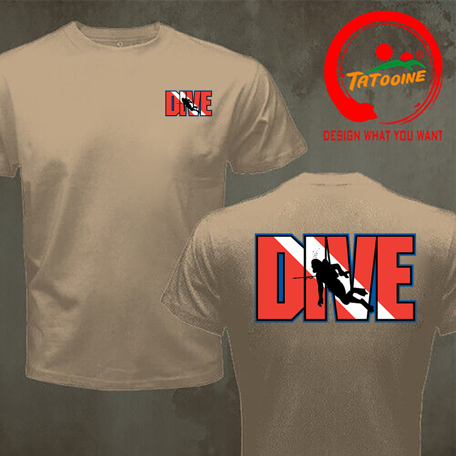 T-Shirt Scuba Drive yang menga - Summer Clothing Drive ulasan dan harga