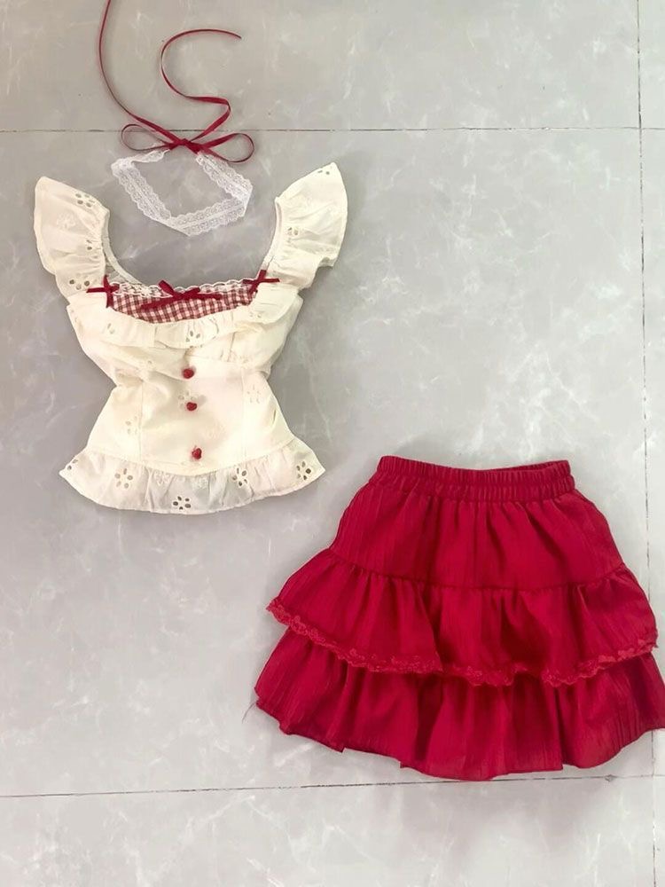 Set Dua Potong Tambal Sulam Ma - Summer Alt Clothing ulasan dan harga