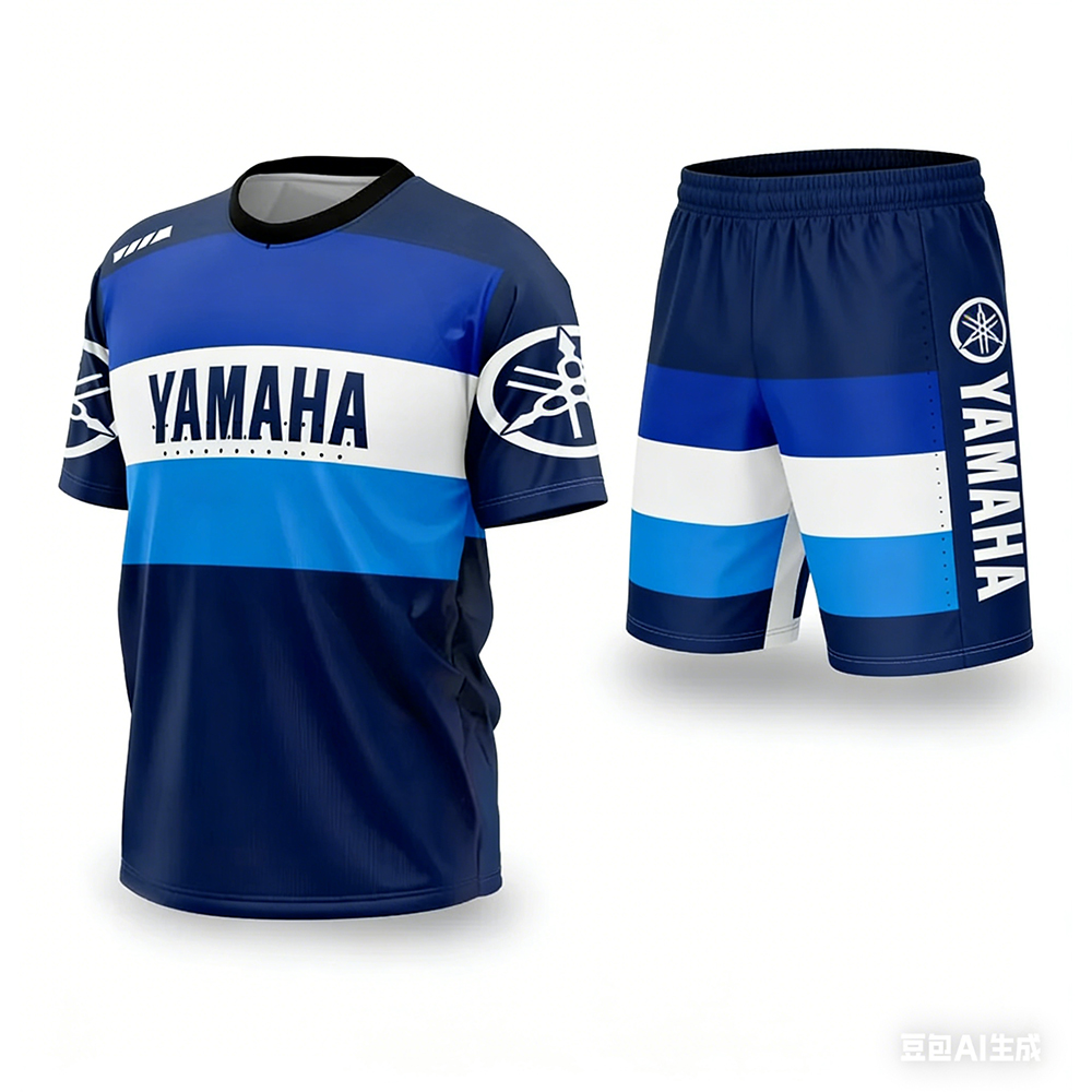 Kaus Berkendara Sepeda Motor P - Summer Clothing Sets Men ulasan dan harga