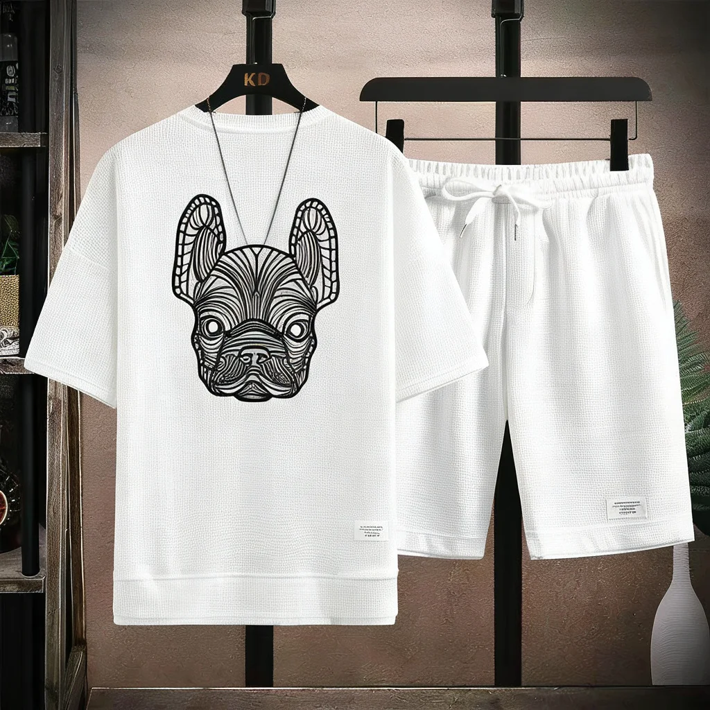 Setelan Kaos Lengan Pendek dan - Summer Clothes Fashion ulasan dan harga