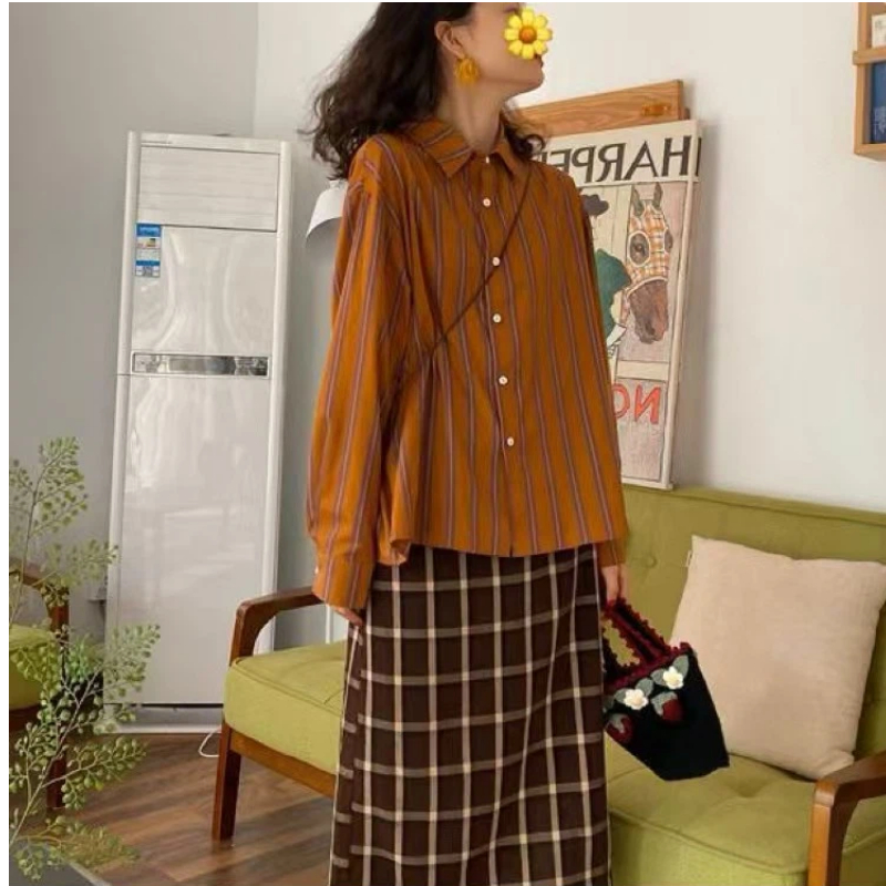 Blus Polo wanita, pakaian atas - Summer Youth Clothing ulasan dan harga