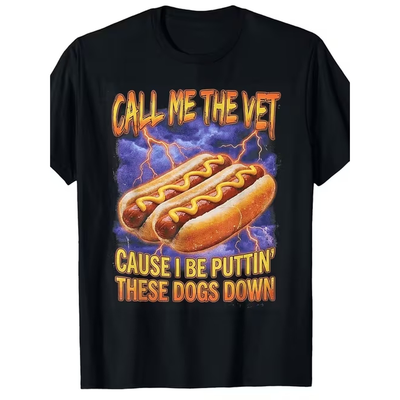 Kaos Hot Dog Lucu untuk Dokter - Summer Youth Clothing ulasan dan harga