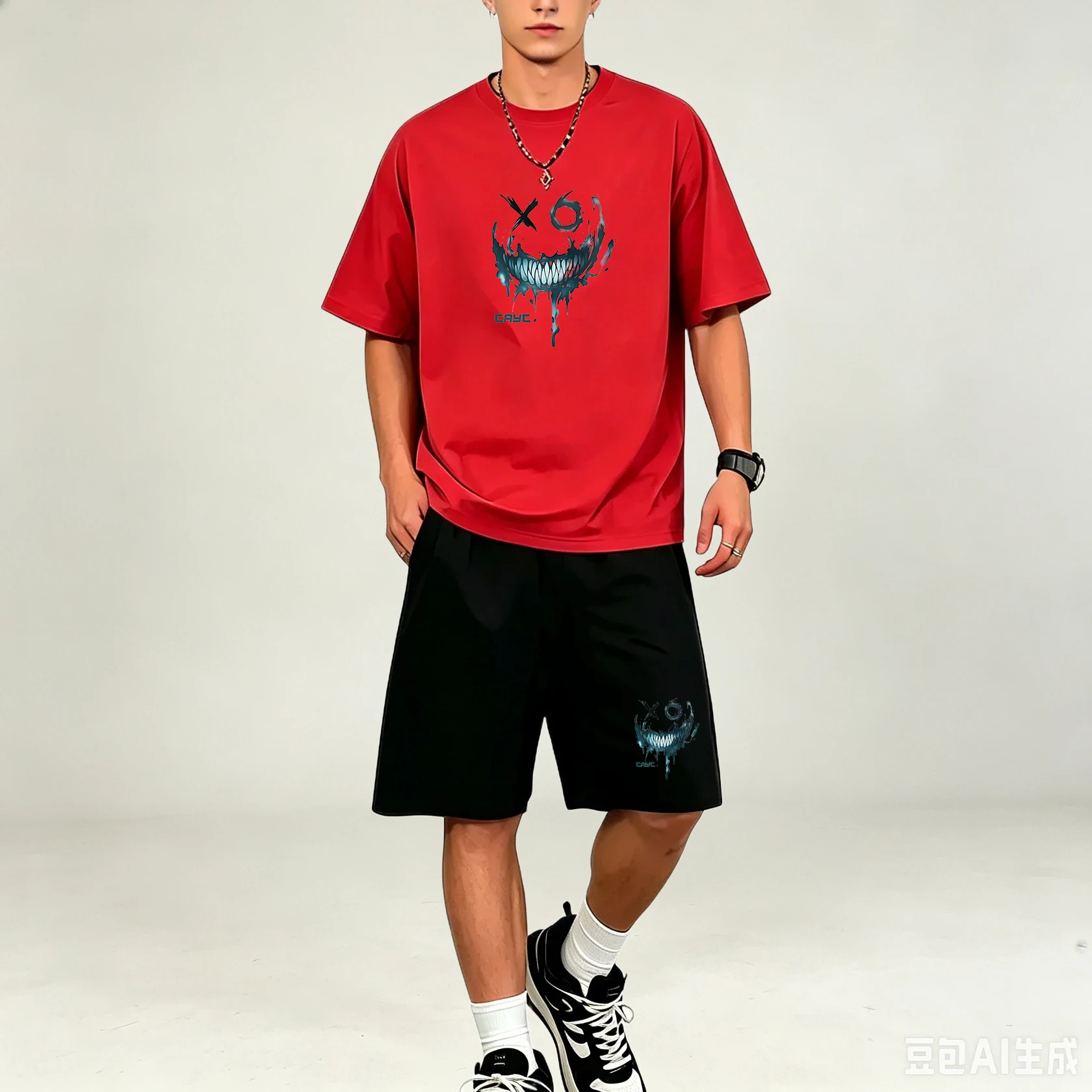 Set Kaos Pria Cepat Kering Bah - Summer Clothing Sets Men ulasan dan harga