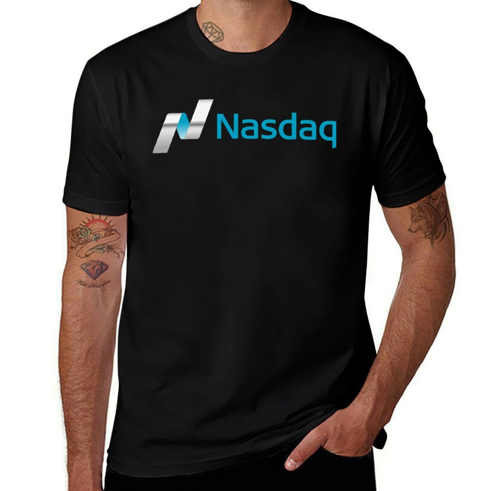 Nasdaq stock untuk T-Shirt pen - Summer Clothing Aesthetic ulasan dan harga