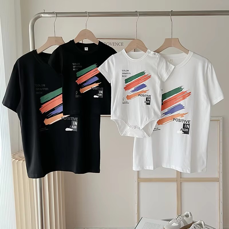 Kaos Keluarga Seragam Musim Pa - Summer Clothing Drawing For Kids ulasan dan harga