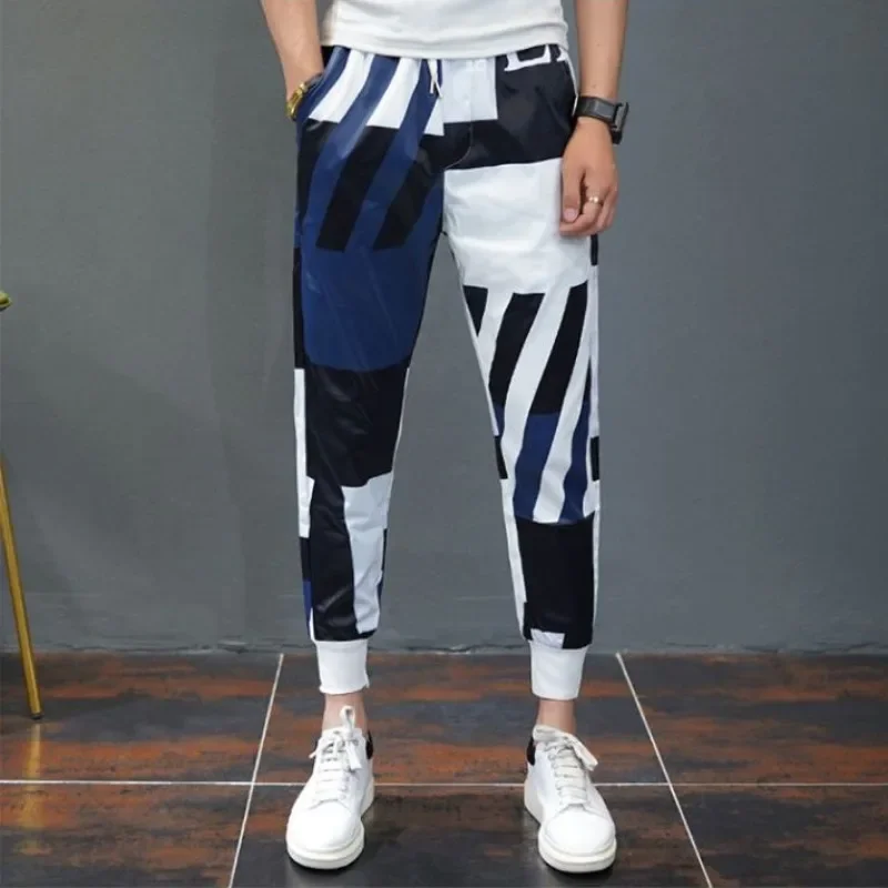 Celana Kasual Pria Slim Fit Po - Summer Clothing Aesthetic ulasan dan harga