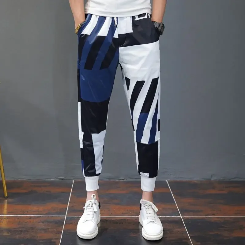 Celana Kasual Pria Slim Fit Po - Summer Clothing Aesthetic ulasan dan harga