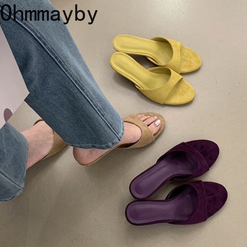 Sepatu Wanita Suede Model Selo - Summer Clothing Modest ulasan dan harga