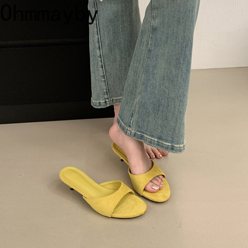 Sepatu Wanita Suede Model Selo - Summer Clothing Modest ulasan dan harga