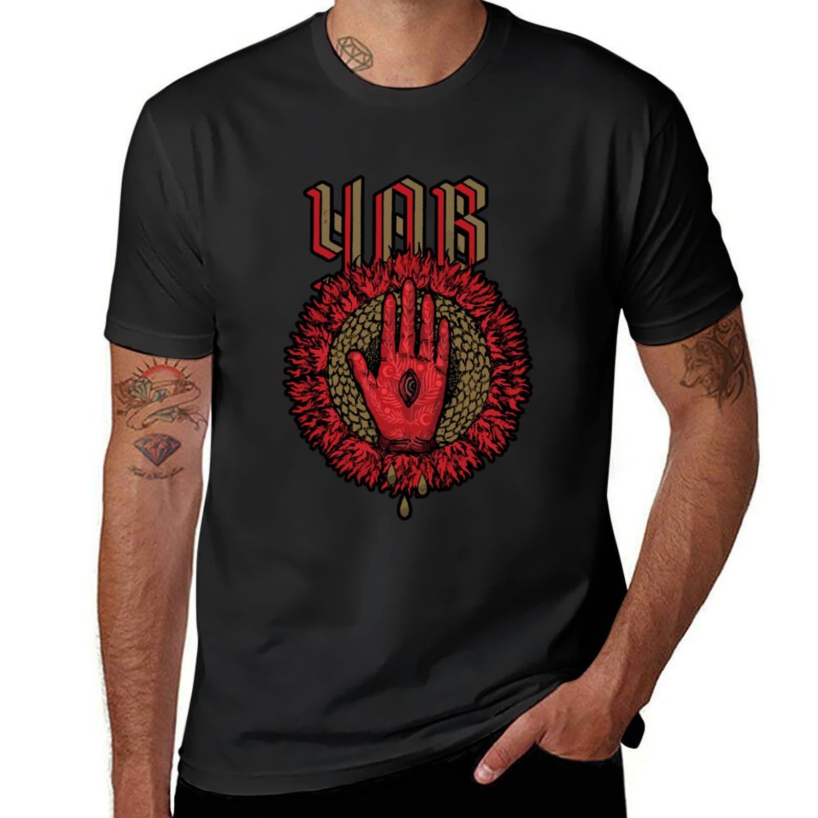 Kaus Band YOB Kaus Modis Pakai - Summer Clothing Aesthetic ulasan dan harga