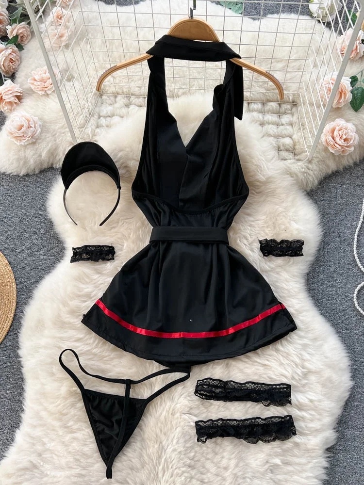 Gaun Lingerie Seksi Erotis Mod - Summer Alt Clothing ulasan dan harga