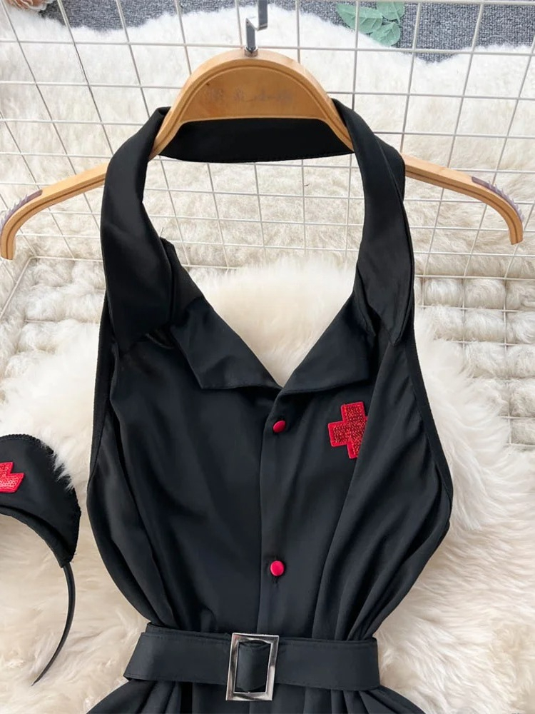 Gaun Lingerie Seksi Erotis Mod - Summer Alt Clothing ulasan dan harga