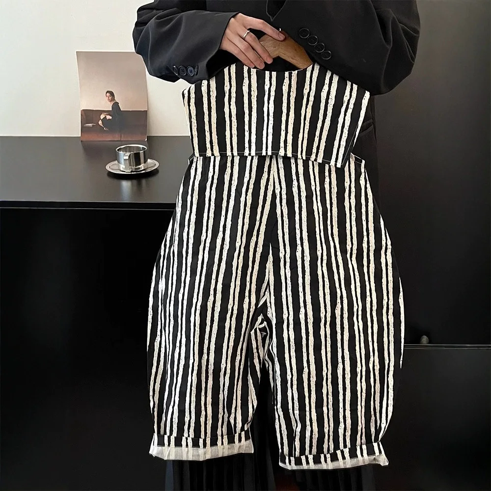 Jumpsuit Bergaris Kontras Berg - Summer Clothing Boys ulasan dan harga