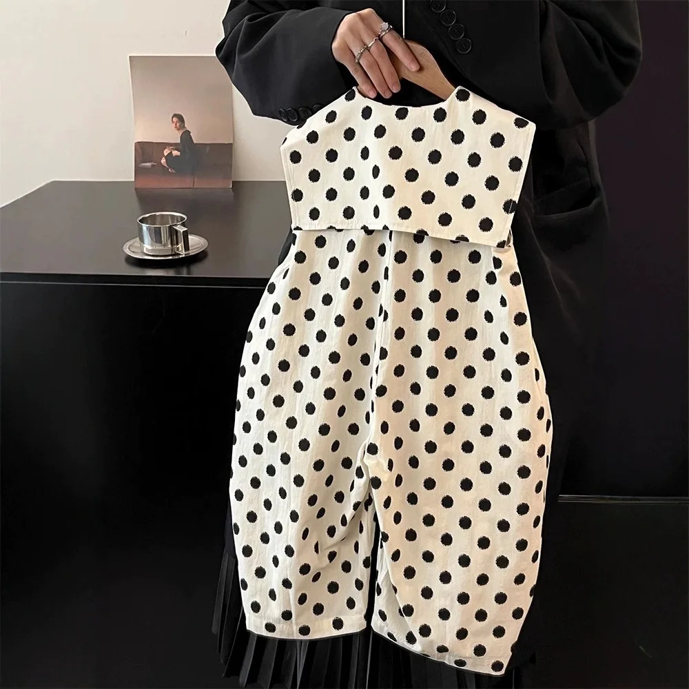 Jumpsuit Bergaris Kontras Berg - Summer Clothing Boys ulasan dan harga