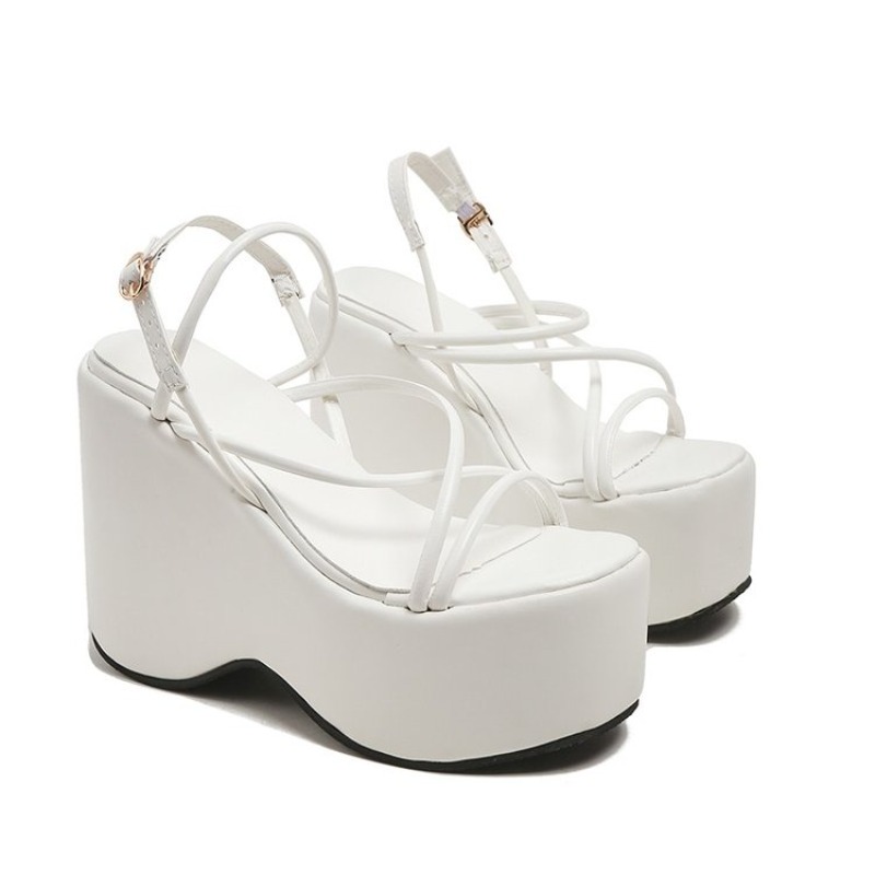 Sandal Wanita Kulit Tali Gespe - Summer Alt Clothing ulasan dan harga