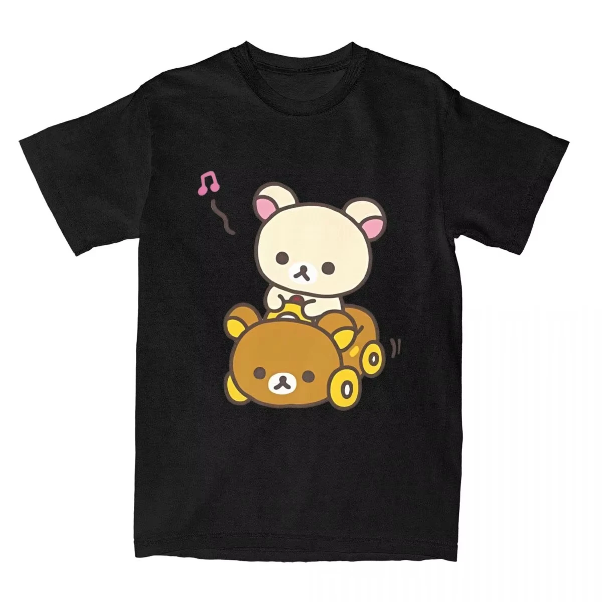 Kaus Rilakkuma Drive Mobil Bar - Summer Clothing Drive ulasan dan harga