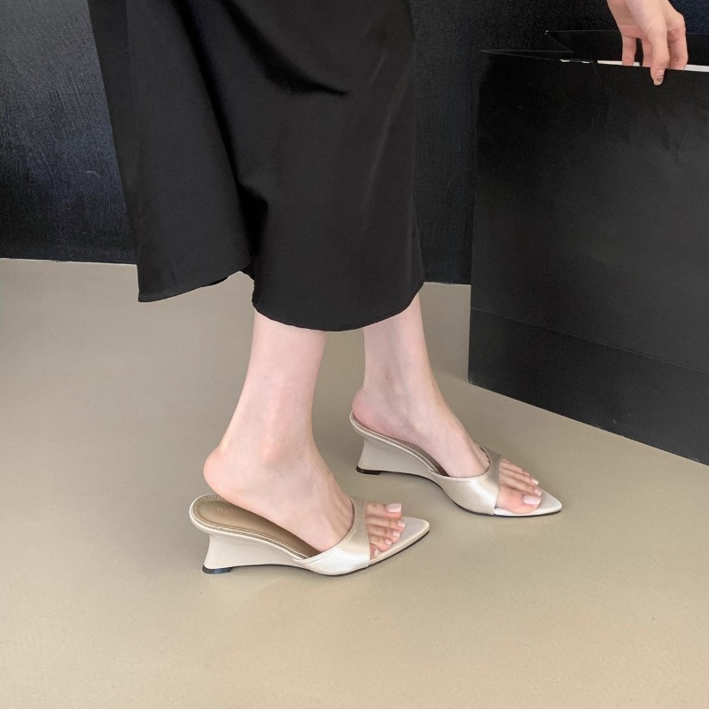 Sandal Wedges Fashion Musim Pa - Summer Clothing Modest ulasan dan harga