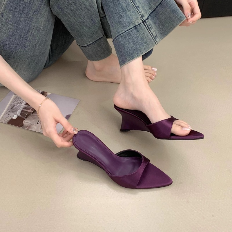 Sandal Wedges Fashion Musim Pa - Summer Clothing Modest ulasan dan harga