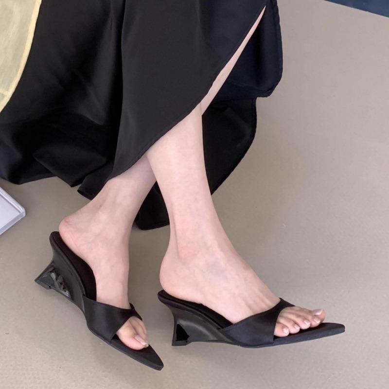 Sandal Wedges Fashion Musim Pa - Summer Clothing Modest ulasan dan harga