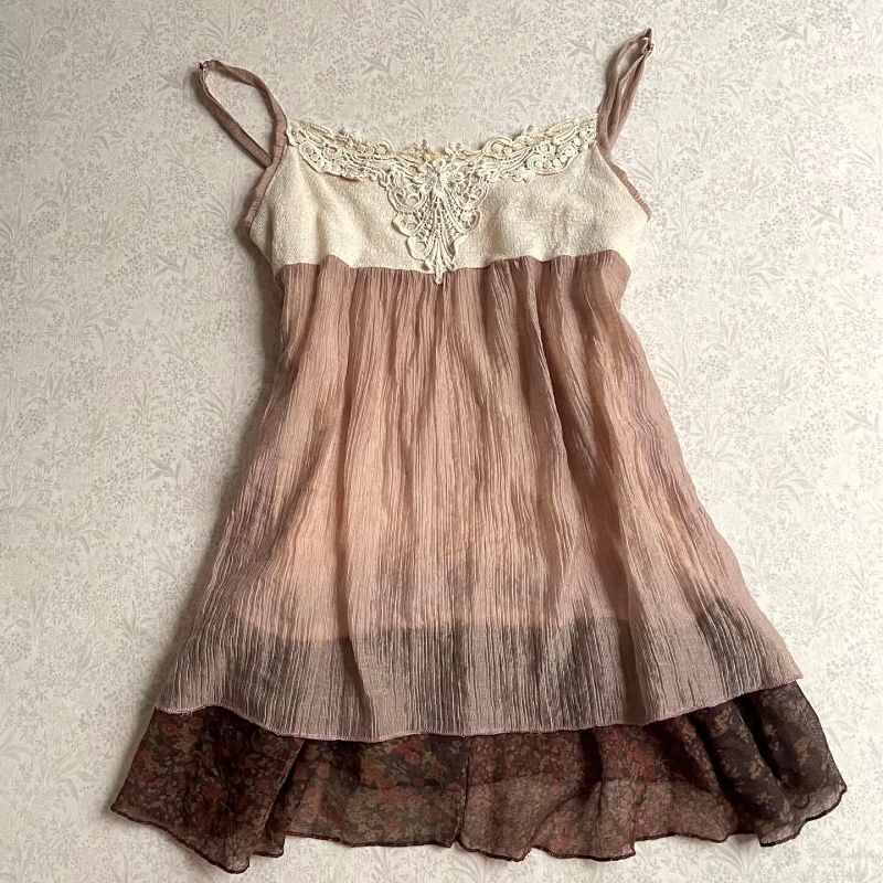 Set Rok 2 Potong Vintage Ameri - Summer Alt Clothing ulasan dan harga