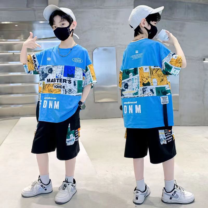 Set Pakaian Remaja Laki-laki K - Summer Clothing Drawing For Kids ulasan dan harga