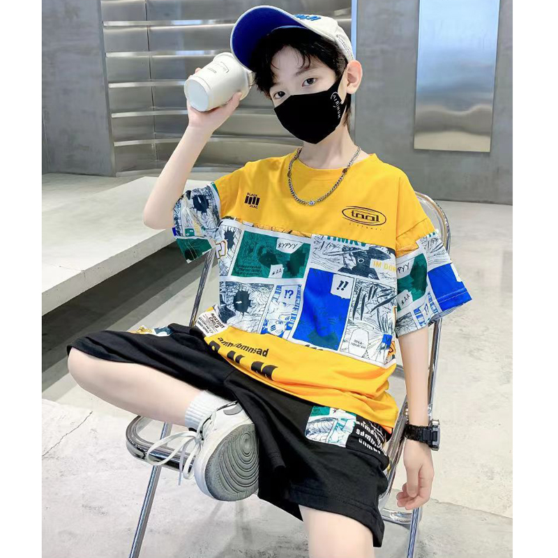 Set Pakaian Remaja Laki-laki K - Summer Clothing Drawing For Kids ulasan dan harga
